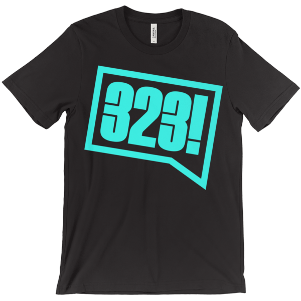 323 Blue Logo
