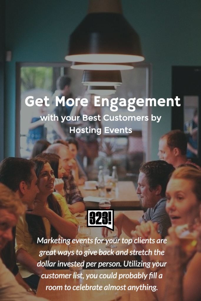 How to leverage events to increase loyalty and gain referrals