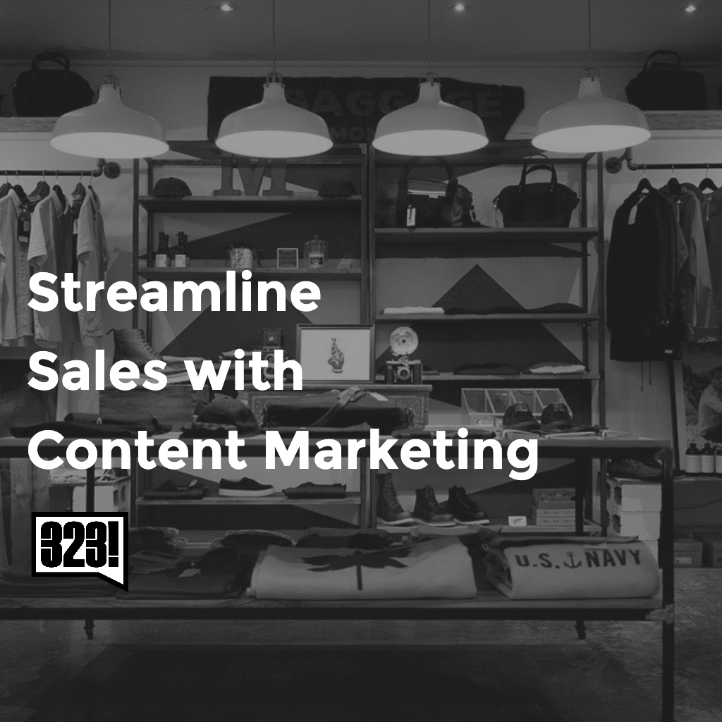 Streamline your business with Content - 323 Media Group - Digital Marketing Vancouver