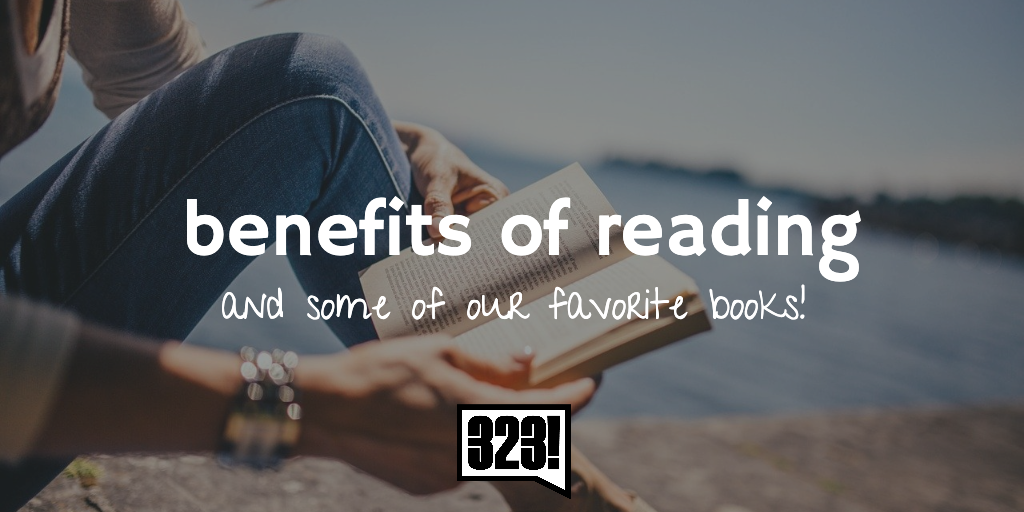 benefits of reading and some of our favourite books - 323 media - chris milton reading list