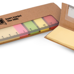200 Sticky Notes with Ruler